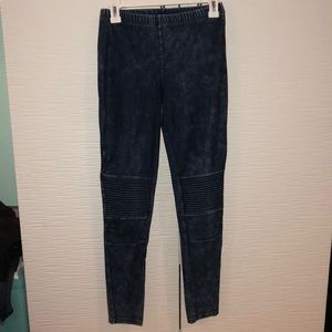 Acid Washed Leggings